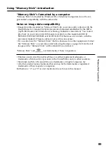 Preview for 89 page of Sony Digital 8 DCR-TRV730 Operating Instructions Manual