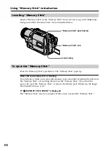 Preview for 90 page of Sony Digital 8 DCR-TRV730 Operating Instructions Manual