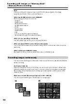 Preview for 98 page of Sony Digital 8 DCR-TRV730 Operating Instructions Manual