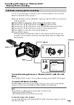 Preview for 101 page of Sony Digital 8 DCR-TRV730 Operating Instructions Manual