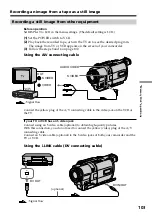 Preview for 103 page of Sony Digital 8 DCR-TRV730 Operating Instructions Manual