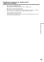 Preview for 105 page of Sony Digital 8 DCR-TRV730 Operating Instructions Manual