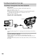 Preview for 108 page of Sony Digital 8 DCR-TRV730 Operating Instructions Manual