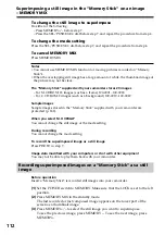 Preview for 112 page of Sony Digital 8 DCR-TRV730 Operating Instructions Manual