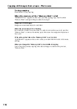 Preview for 116 page of Sony Digital 8 DCR-TRV730 Operating Instructions Manual