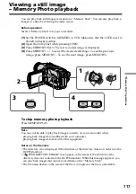 Preview for 117 page of Sony Digital 8 DCR-TRV730 Operating Instructions Manual