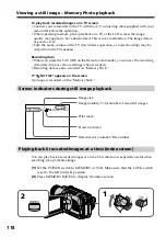 Preview for 118 page of Sony Digital 8 DCR-TRV730 Operating Instructions Manual