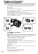 Preview for 120 page of Sony Digital 8 DCR-TRV730 Operating Instructions Manual