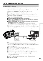 Preview for 123 page of Sony Digital 8 DCR-TRV730 Operating Instructions Manual