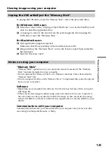 Preview for 125 page of Sony Digital 8 DCR-TRV730 Operating Instructions Manual