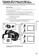 Preview for 129 page of Sony Digital 8 DCR-TRV730 Operating Instructions Manual