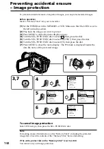 Preview for 132 page of Sony Digital 8 DCR-TRV730 Operating Instructions Manual