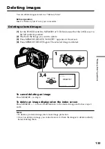 Preview for 133 page of Sony Digital 8 DCR-TRV730 Operating Instructions Manual