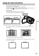 Preview for 137 page of Sony Digital 8 DCR-TRV730 Operating Instructions Manual