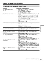 Preview for 141 page of Sony Digital 8 DCR-TRV730 Operating Instructions Manual