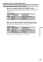 Preview for 147 page of Sony Digital 8 DCR-TRV730 Operating Instructions Manual