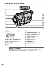 Preview for 160 page of Sony Digital 8 DCR-TRV730 Operating Instructions Manual