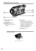 Preview for 164 page of Sony Digital 8 DCR-TRV730 Operating Instructions Manual