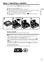 Preview for 11 page of Sony Digital 8 GV-D800 Operating Instructions Manual