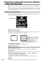 Preview for 30 page of Sony Digital 8 GV-D800 Operating Instructions Manual