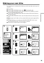 Preview for 33 page of Sony Digital 8 GV-D800 Operating Instructions Manual