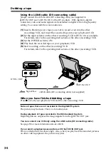 Preview for 36 page of Sony Digital 8 GV-D800 Operating Instructions Manual