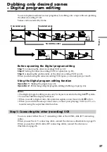 Preview for 37 page of Sony Digital 8 GV-D800 Operating Instructions Manual