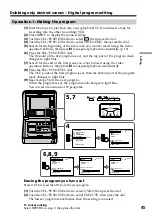 Preview for 45 page of Sony Digital 8 GV-D800 Operating Instructions Manual