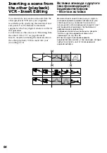 Preview for 64 page of Sony DIGITAL 8 GV-D800E Operating Instructions Manual