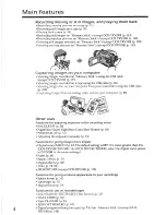 Preview for 4 page of Sony Digital 8- TRV240 Operating Instructions Manual