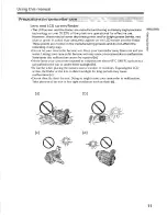 Preview for 11 page of Sony Digital 8- TRV240 Operating Instructions Manual