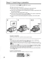 Preview for 20 page of Sony Digital 8- TRV240 Operating Instructions Manual