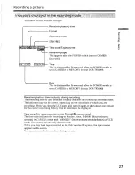 Preview for 27 page of Sony Digital 8- TRV240 Operating Instructions Manual