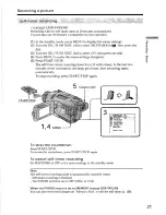 Preview for 31 page of Sony Digital 8- TRV240 Operating Instructions Manual