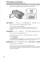 Preview for 32 page of Sony Digital 8- TRV240 Operating Instructions Manual