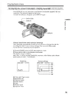 Preview for 35 page of Sony Digital 8- TRV240 Operating Instructions Manual