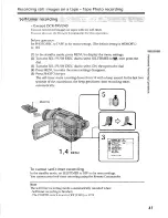 Preview for 41 page of Sony Digital 8- TRV240 Operating Instructions Manual