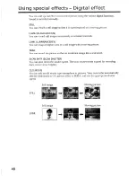 Preview for 48 page of Sony Digital 8- TRV240 Operating Instructions Manual