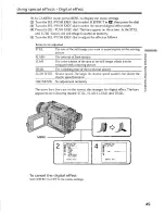 Preview for 49 page of Sony Digital 8- TRV240 Operating Instructions Manual