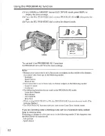 Preview for 52 page of Sony Digital 8- TRV240 Operating Instructions Manual