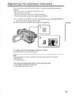 Preview for 53 page of Sony Digital 8- TRV240 Operating Instructions Manual