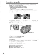 Preview for 54 page of Sony Digital 8- TRV240 Operating Instructions Manual