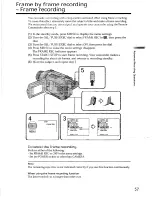 Preview for 57 page of Sony Digital 8- TRV240 Operating Instructions Manual