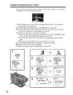 Preview for 58 page of Sony Digital 8- TRV240 Operating Instructions Manual