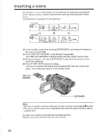 Preview for 62 page of Sony Digital 8- TRV240 Operating Instructions Manual