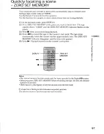 Preview for 67 page of Sony Digital 8- TRV240 Operating Instructions Manual