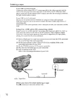 Preview for 72 page of Sony Digital 8- TRV240 Operating Instructions Manual