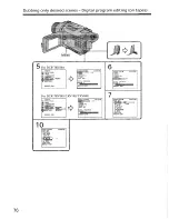 Preview for 76 page of Sony Digital 8- TRV240 Operating Instructions Manual