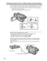 Preview for 78 page of Sony Digital 8- TRV240 Operating Instructions Manual