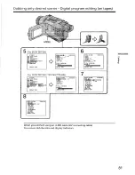 Preview for 81 page of Sony Digital 8- TRV240 Operating Instructions Manual